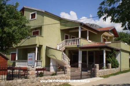 Appartements Lucija Starigrad Paklenica Croatie