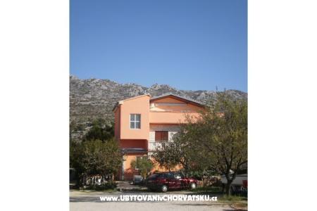 Appartements Tomic Starigrad Paklenica Croatie