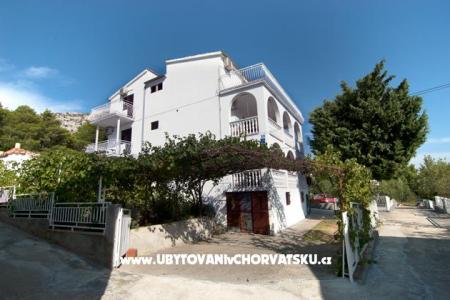 Appartements Ivana Starigrad Paklenica Croatie