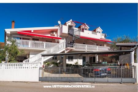 Appartements Bistra Pakostane Croatie