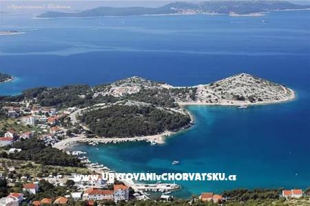 Appartements Dokoza Pakostane Croatie