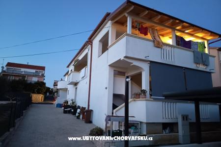 Appartements Tonči Pakostane Croatie