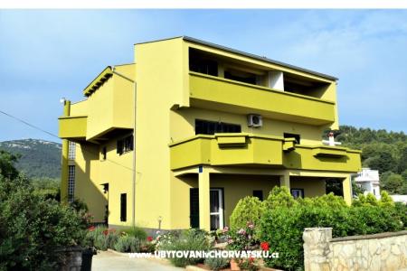 Appartements Erna île Pasman Croatie