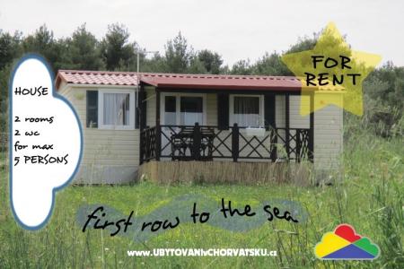 Holiday homes Twins by the sea île Pasman Croatie