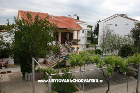 Appartements Ivan  Petrcane Croatie