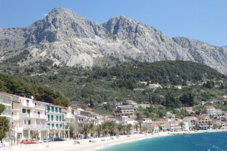 Appartement Arte Podgora Croatie