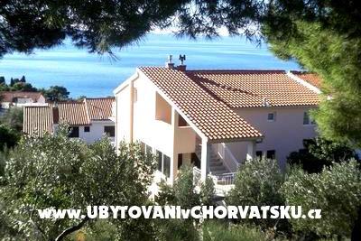 Appartements Alerić Podgora Croatie