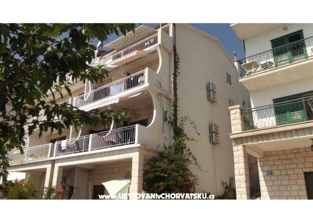 Appartements Emilija Podgora Croatie