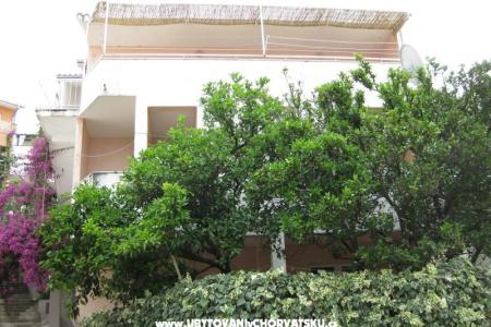 Appartements Flora Podgora Croatie