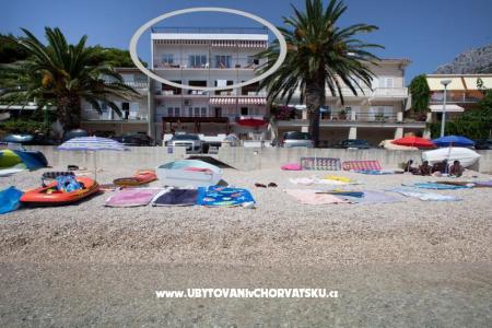 Appartements Gabrijela Podgora Croatie