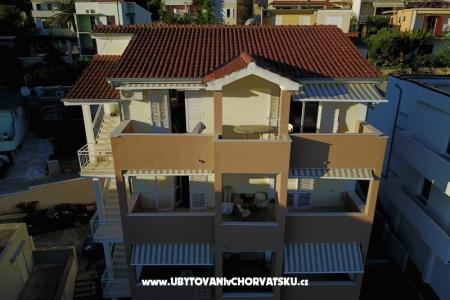 Appartements Mirjana Gnjec Podgora Croatie