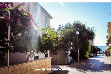 Appartements Villa  Jasminka Podgora Croatie