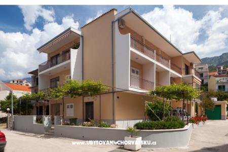 Appartements Lucijetić Podgora Croatie