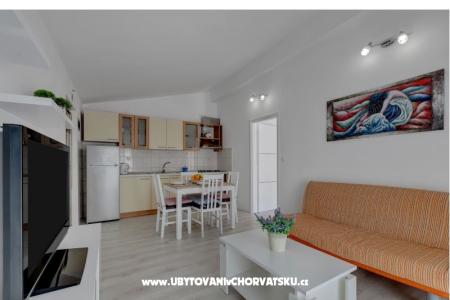 Appartements Sapunarić Podgora foto 5