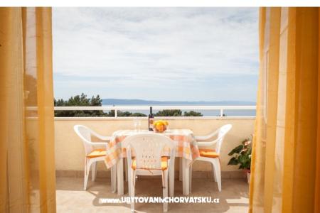 Appartements Ane Podgora Croatie