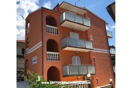 Appartements ORANGE Podgora Croatie
