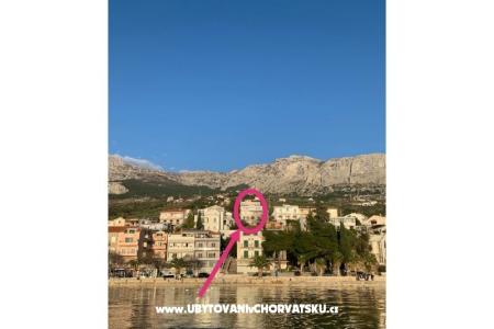 Appartements Milica Podgora Croatie