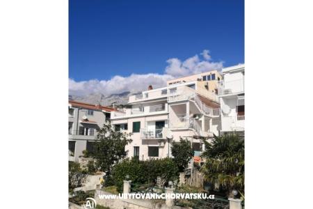 Aparttmani Borić Podgora Croatie