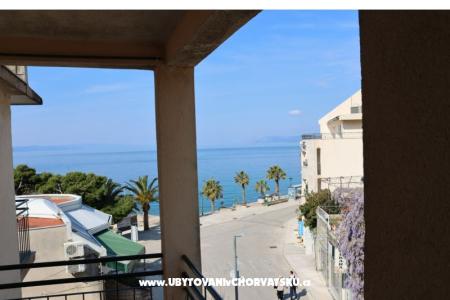 Beachfront Appartement Marin Podgora Croatie