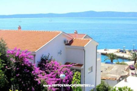 Luka Kokić Appartements Podgora Croatie