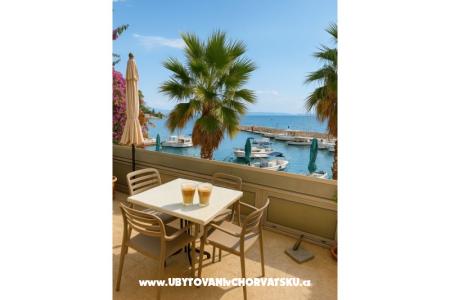 Pomalo Appartements By the Sea Podgora Croatie