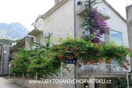 Villa Lidija Podgora Croatie