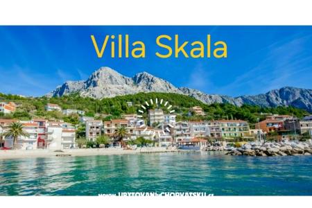 Villa Skala Podgora Croatie