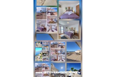 Appartements Doris i Iris Podstrana Croatie