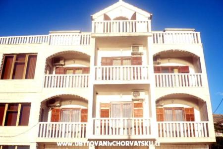 Appartements Baki Podstrana Croatie