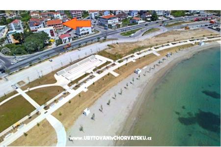 Appartements Orange Maison Podstrana Croatie