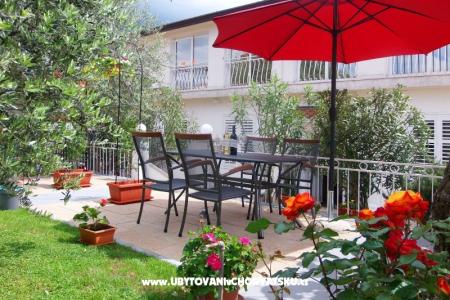 Appartements Marie Porec Croatie