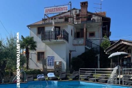 Appartements Milokanović Porec Croatie