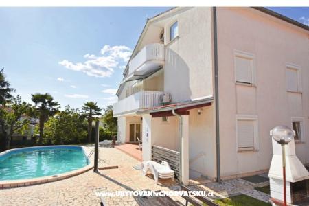 Vila Marinela Porec Croatie