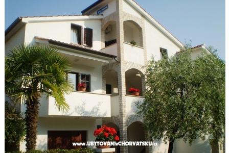 App. Villa Matić Porec Croatie