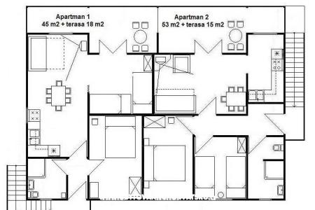 Appartements Mira foto 2
