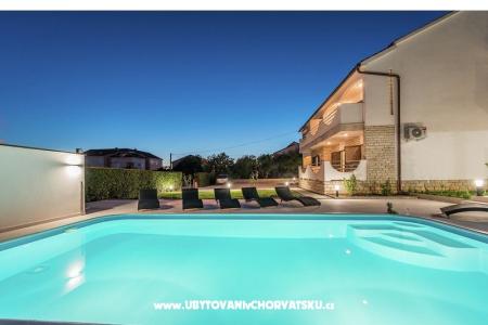 Villa Marivel Privlaka Croatie