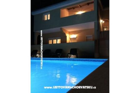 Appartements  Nelly Privlaka Croatie