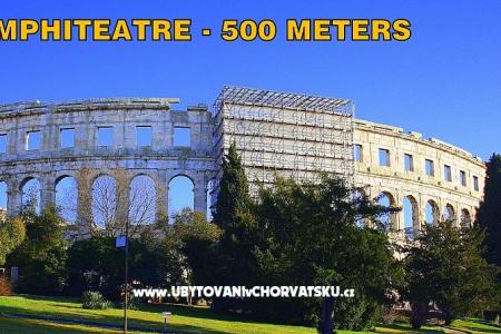Heart of Pula - Centar Old Town  foto 5