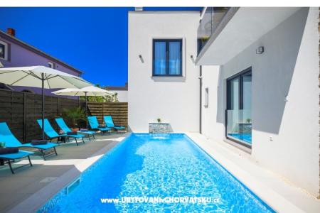 4 Studio APP avec piscine - Vila Vala foto 4