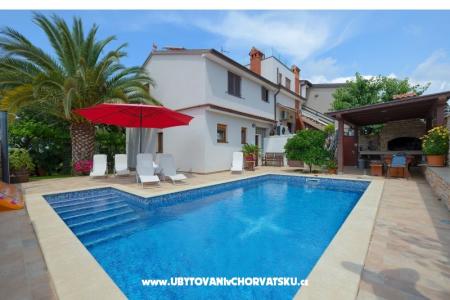 Villa Kascuni Pula Croatie