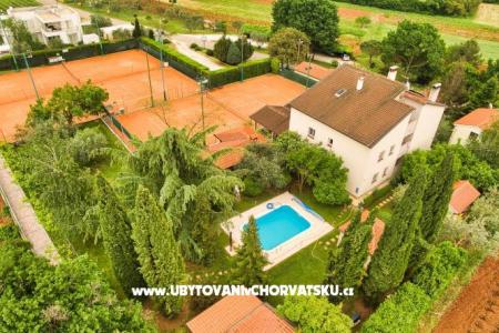 Villa Smrikve  – Pula Croatie