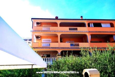 Appartements Damir-Julija île Rab Croatie