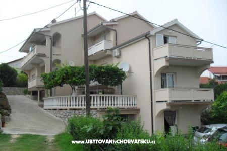 Appartements Desanka île Rab Croatie