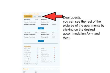 Appartements Deželjin Ante Barbat foto 2