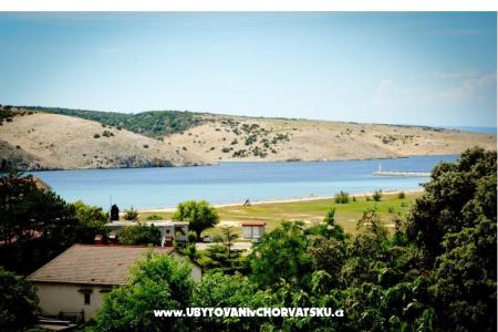 Appartements Grgek île Rab Croatie