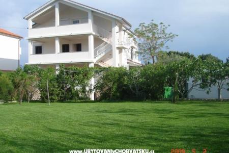 Appartements Mandić île Rab Croatie