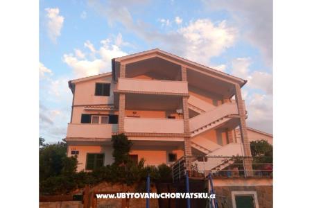 Appartements Mira île Rab Croatie