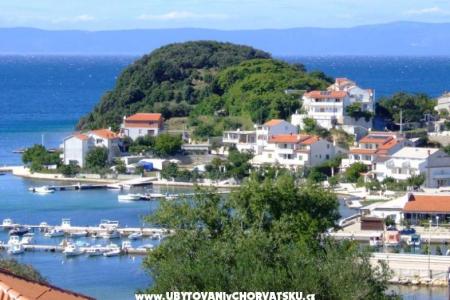 Appartements Natalija île Rab Croatie