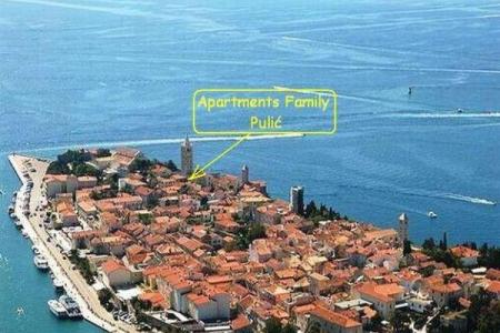 Appartements Pulić  Old Town Rab île Rab Croatie