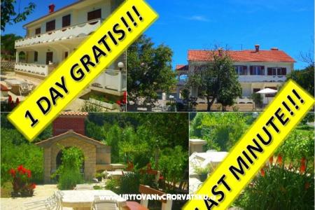 Appartements Vesna île Rab Croatie